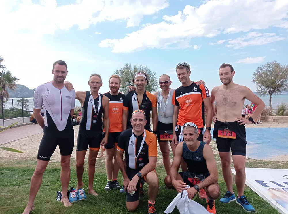 Le club de Triathlon à Saint Cyr sur mer